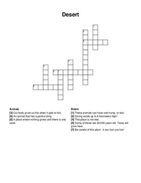 desert sight crossword puzzle clue|Desert sights .